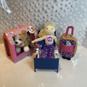 🌸Groovy girl Rag doll & Glitter Girls 🦮plush pet